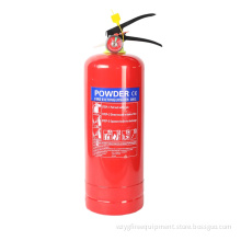 Portable new design 2kg 6kg dry powder extinguisher